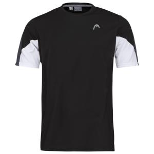 ヘッド (HEAD) メンズ Tシャツ トップス CLUB Tech T-Shirt (Black)｜nul-select