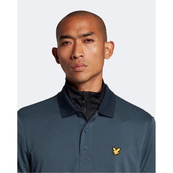 ライル アンド スコット (Lyle and Scott) メンズ ゴルフ トップス Lyle Go...