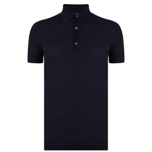 ジョンスメドレー (JOHN SMEDLEY) メンズ ポロシャツ トップス Roth Polo S...