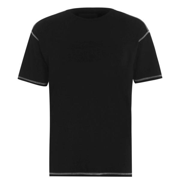 リプレイ (Replay) メンズ Tシャツ トップス Titan T Shirt (Black)