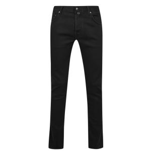 ヤコブ コーエン (JACOB COHEN) メンズ ジーンズ・デニム ボトムス・パンツ Nick Slim Jeans (Black)｜nul-select