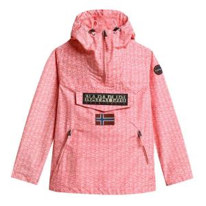 ナパピリ (Napapijri) レディース ジャケット アウター Rainforest Jacket (Pink AOP)｜nul-select