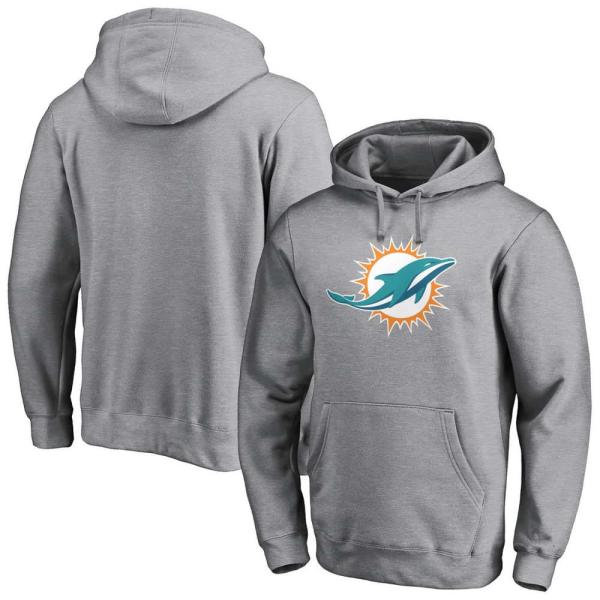 NFL メンズ パーカー トップス Logo Hoodie (Dolphins)