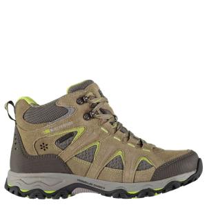 カリマー (Karrimor) レディース ハイキング・登山 シューズ・靴 Mount Mid Waterproof Walking Boots (Taupe/Green)｜nul-select