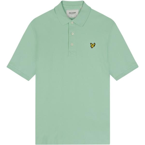 ライル アンド スコット (Lyle and Scott) メンズ ポロシャツ トップス Basic...