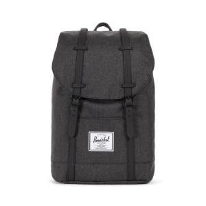 ハーシェル サプライ (Herschel Supply Co) メンズ バックパック・リュック バッグ Herschel Retreat Backpack (Blk Crosshatch)｜nul-select