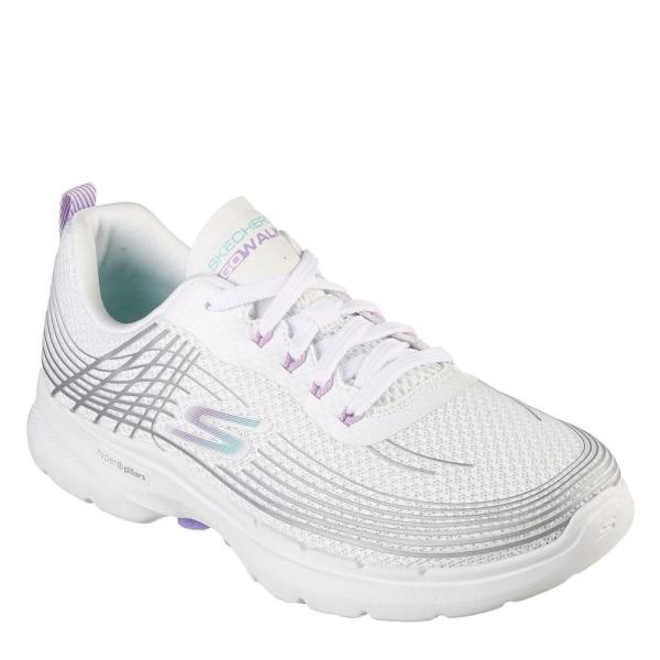 スケッチャーズ (Skechers) レディース スニーカー シューズ・靴 Go Walk 6 - ...