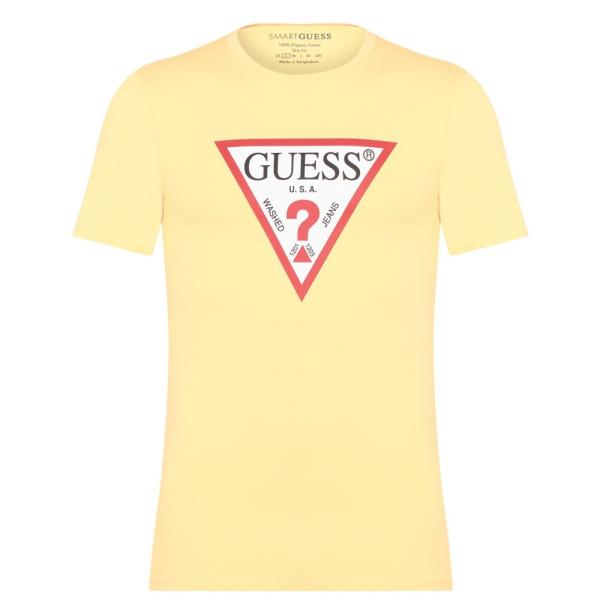 ゲス (Guess) メンズ Tシャツ トップス Logo T Shirt (Arzica GP)