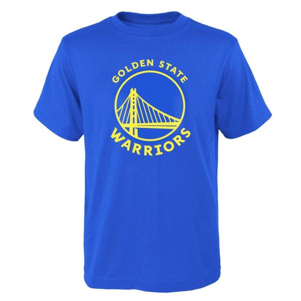 NBA メンズ Tシャツ トップス Logo T Shirt (Warriors)