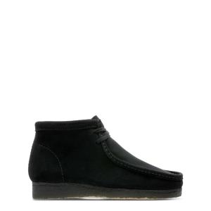 クラークス (CLARKS ORIGINALS) メンズ ブーツ シューズ・靴 Wallabee Boot (Black Sde)｜nul-select