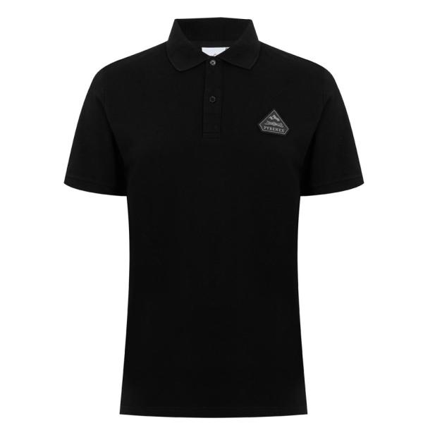 ピレネックス (Pyrenex) メンズ ポロシャツ トップス Black Label Polo S...