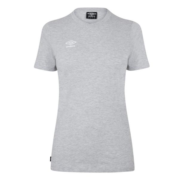 アンブロ (Umbro) レディース フィットネス・トレーニング トップス Crew T-Shirt...