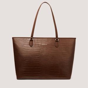 フィオレッリ (Fiorelli) レディース トートバッグ バッグ Thea Tote Bag (Coffee Croc)｜nul-select