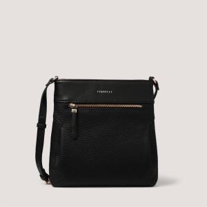 フィオレッリ (Fiorelli) レディース ショルダーバッグ バッグ Erika Crossbody (Black)｜nul-select