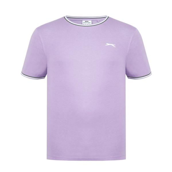 スラセンジャー (Slazenger) メンズ Tシャツ トップス Tipped T Shirt (...