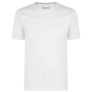 ベンチ (Bench) メンズ Tシャツ トップス T Shirt (White)｜nul-select