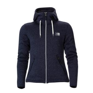 カリマー (Karrimor) レディース フリース トップス Fleece Hoodie (Navy)｜nul-select