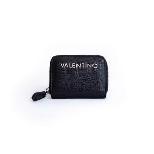 マリオ バレンチノ (Valentino Bags) レディース 財布 Valentino Divina Zip Around Purse (Nero)｜nul-select