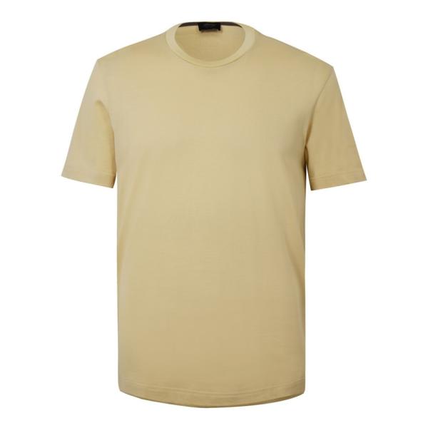 ブリオーニ (BRIONI) メンズ Tシャツ トップス Crew T Shirt (Ivory)