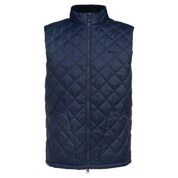 バブアー (Barbour) メンズ ベスト・ジレ トップス Monty Gilet (Navy N...