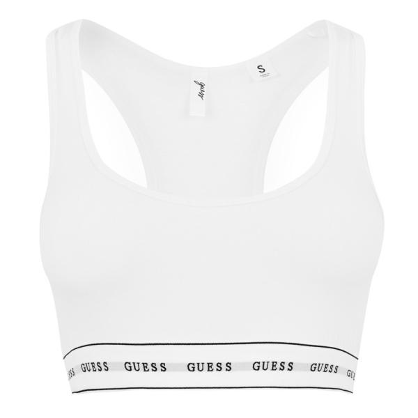 ゲス (Guess) レディース ブラレット インナー・下着 Carrie Bralette (Wh...