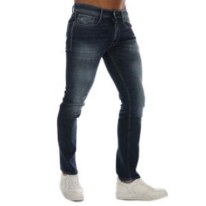 リプレイ (Replay) メンズ ジーンズ・デニム ボトムス・パンツ Rocco Straight Fit Jeans (Denim)｜nul-select