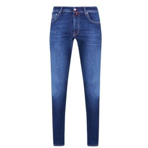 ヤコブ コーエン (JACOB COHEN) メンズ ジーンズ・デニム ボトムス・パンツ Nick Slim Jeans (Mid Blue)｜nul-select