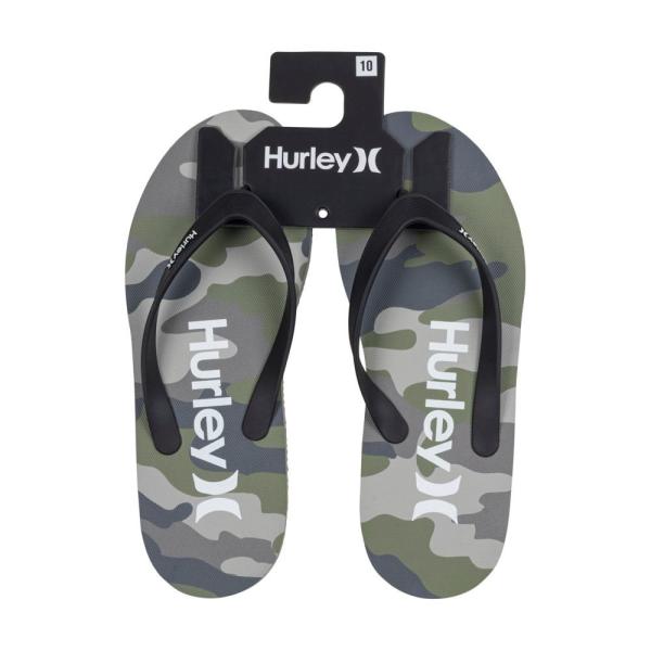 ハーレー (Hurley) メンズ ビーチサンダル シューズ・靴 1Pk Tier Flip Sn9...