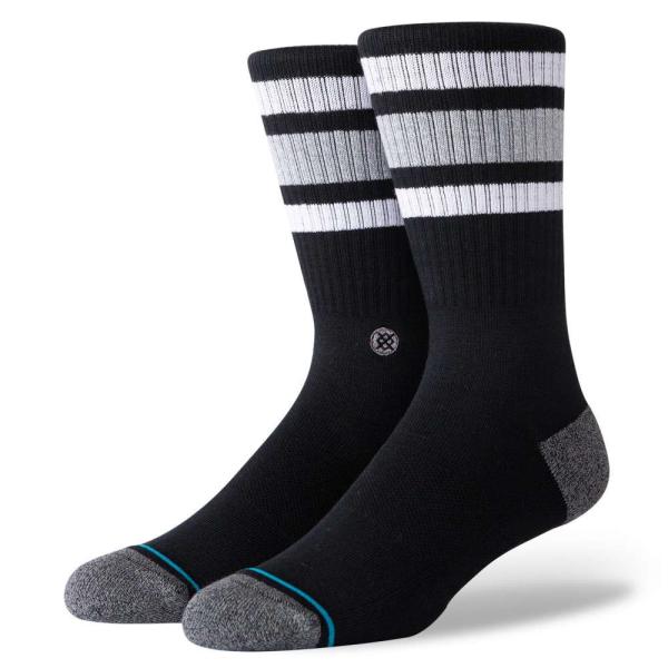 スタンス (Stance) メンズ ソックス インナー・下着 Boyd Sock (Black)