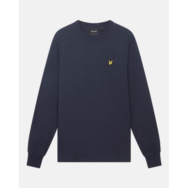 ライル アンド スコット (Lyle and Scott) メンズ 長袖Tシャツ トップス Lyle...