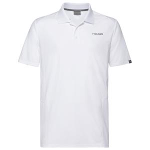 ヘッド (HEAD) メンズ ポロシャツ トップス Club Tech Polo Shirt (White)｜nul-select