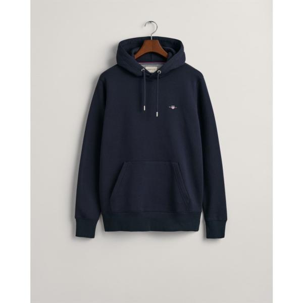 ガント (Gant) メンズ パーカー トップス REG SHIELD HOODIE PLUMPED...