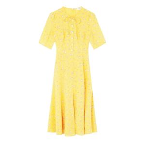 エルケーベネット (LK Bennett) レディース ワンピース ワンピース・ドレス Montana Dress (Yellow)｜nul-select