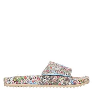 スケッチャーズ (Skechers) レディース サンダル・ミュール シューズ・靴 Envel Slide (Taupe Print)｜nul-select