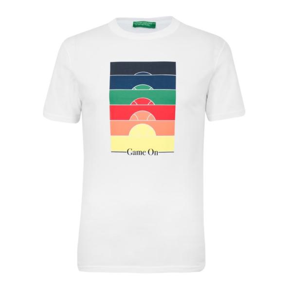ベネトン (United Colors of Benetton) メンズ Tシャツ トップス Col...