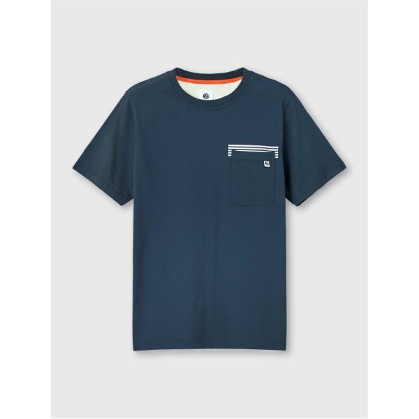 プリティー グリーン (Pretty Green) メンズ Tシャツ トップス Pg Nautcl ...