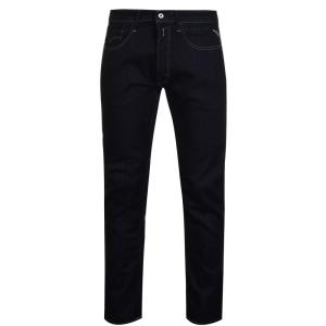 リプレイ (Replay) メンズ ジーンズ・デニム ボトムス・パンツ Newbill Comfort Fit Straight Jeans (Blue Rinse)｜nul-select