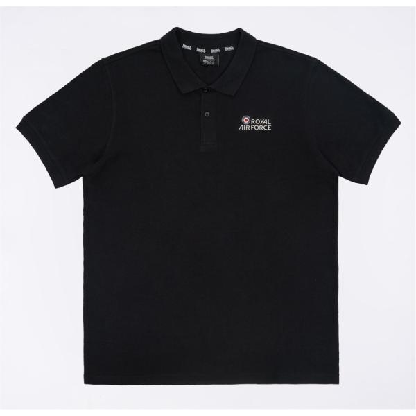 ロンズデール (Lonsdale) メンズ ポロシャツ トップス Raf Polo (Black)