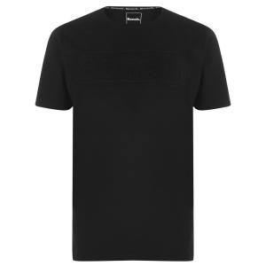 ベンチ (Bench) メンズ Tシャツ トップス T Shirt (Black)｜nul-select