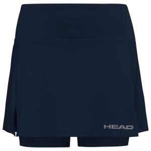 ヘッド (HEAD) レディース テニス ボトムス・パンツ Club Skort (Dark Blue)｜nul-select