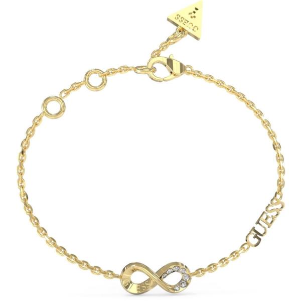 ゲス (Guess) レディース ブレスレット ジュエリー・アクセサリー Infinity Brac...