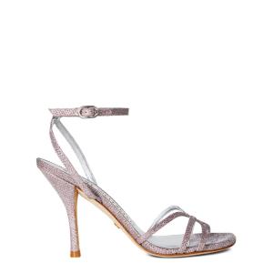 スチュアート ワイツマン (STUART WEITZMAN) レディース サンダル・ミュール シューズ・靴 Barelynude 100 Sandal (Rosewater SV)｜nul-select