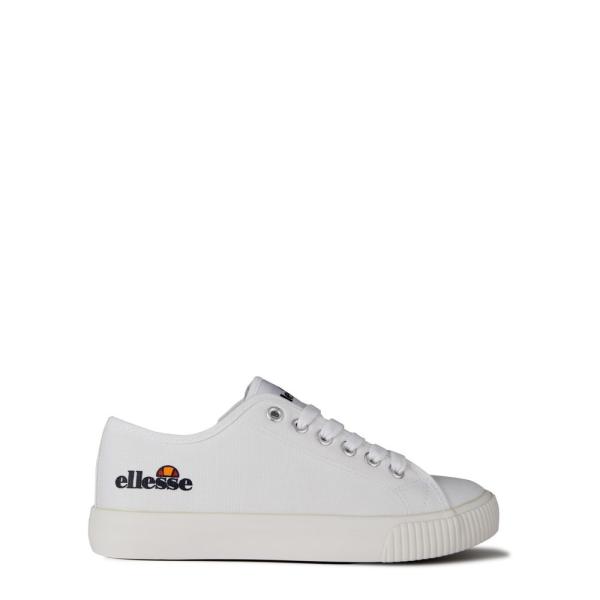 エレッセ (Ellesse) レディース スニーカー シューズ・靴 Low Vulc (White)