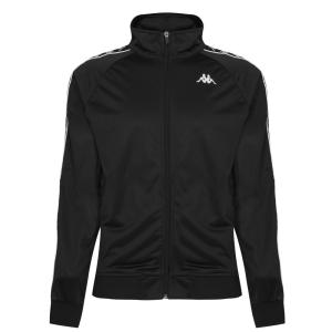 カッパ (Kappa) メンズ ジャージ アウター Anniston Tracksuit Top (Black/White)｜nul-select