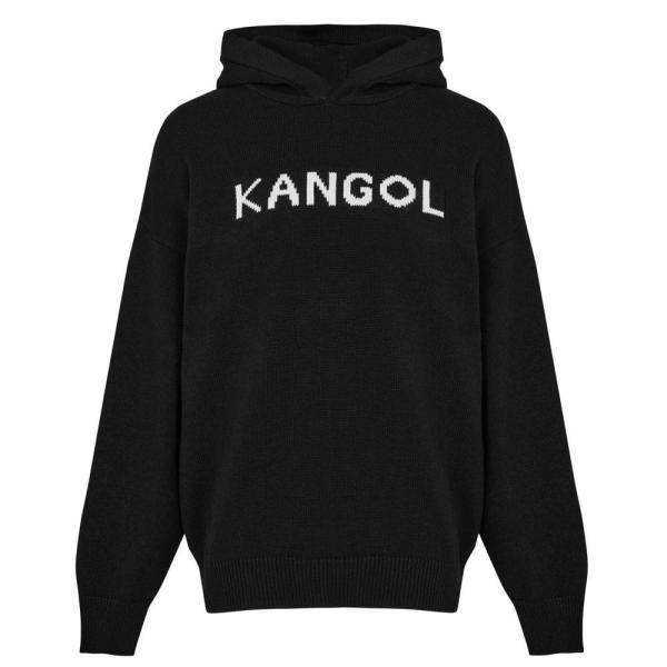 カンゴール (Kangol) メンズ ニット・セーター トップス Jaqu Logo Hd Sn24...