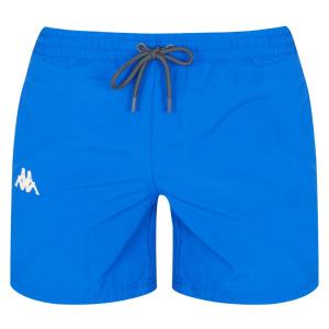 カッパ (Kappa) メンズ 海パン 水着・ビーチウェア Banda Coney Swim Shorts (Blue Royal AL)｜nul-select