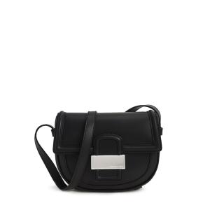 チャールズ＆キース (Charles and Keith) レディース ショルダーバッグ バッグ Cnk Aurea Xbody Ld09 (Black)｜nul-select