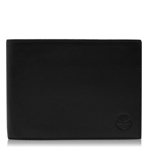 ティンバーランド (Timberland) メンズ 財布 Wallet (Black)