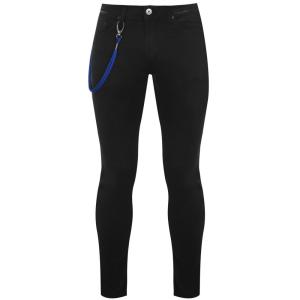 リプレイ (Replay) メンズ ジーンズ・デニム ボトムス・パンツ Titanium Stretch Slim Fit Jeans (Black)｜nul-select