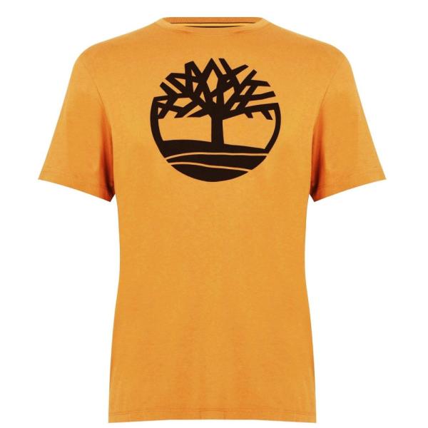 ティンバーランド (Timberland) メンズ Tシャツ トップス T Shirt (Wheat...